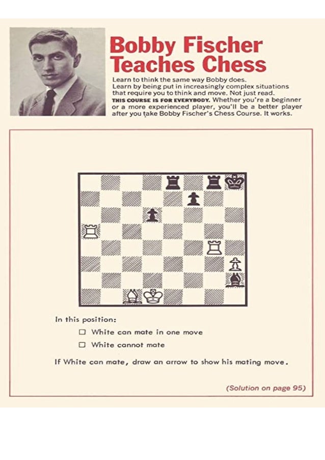 bobby fischer teaches chess
