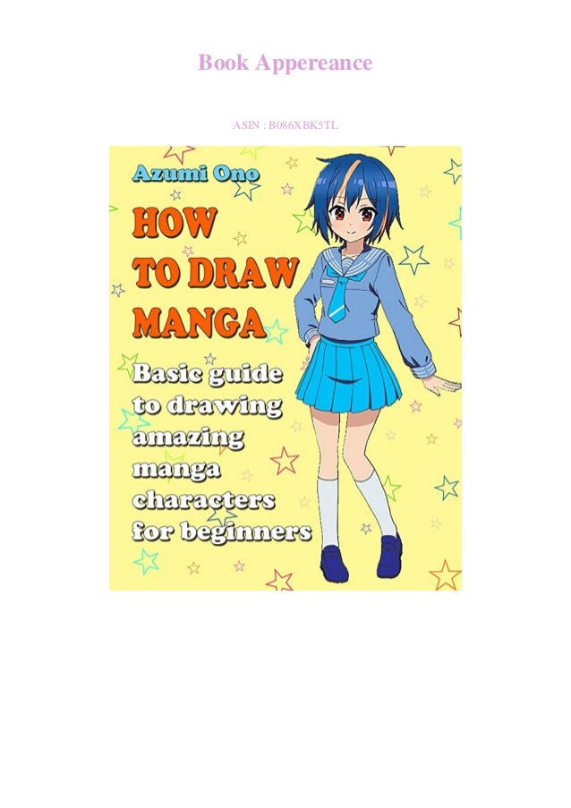 Anime Drawing Tutorial Book Pdf - Read The Complete Guide To Drawing