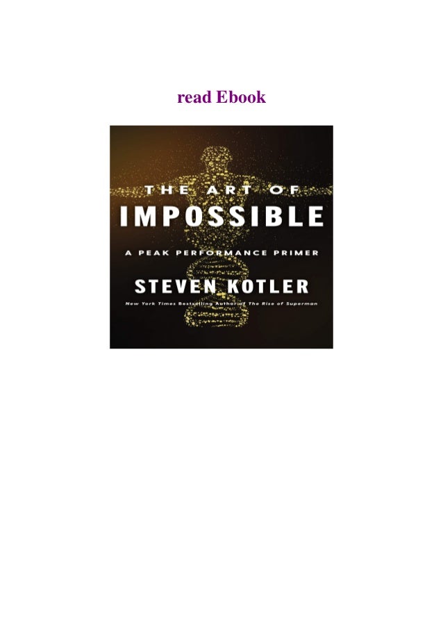 Peak Performance PDF Free Download