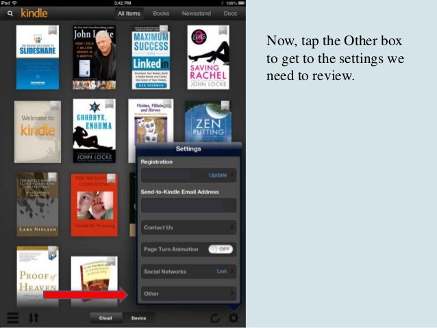 33 Best Photos Send To Kindle App For Ipad - Amazon updates Kindle for iOS with iPhone X and 10.5" iPad ...