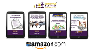 Small Business Marketing Kindle Books 01