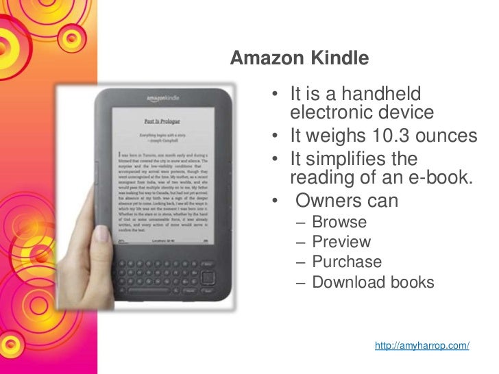 Kindle books vs. ebooks