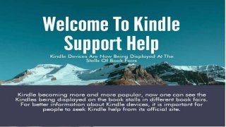 Kindle com support toll free call at 1 855-856-2653