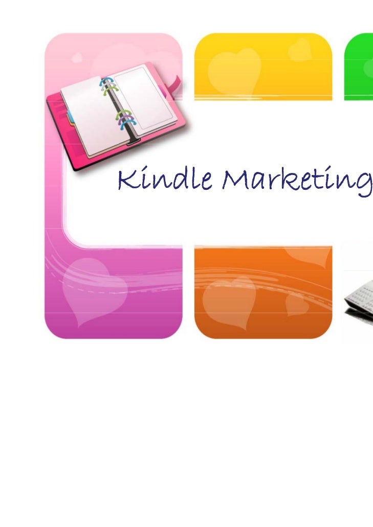 Kindle Fire Marketing Plan