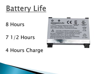 8 Hours

7 1/2 Hours

4 Hours Charge
 