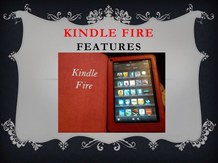 features of kindle fire hd 8.9
