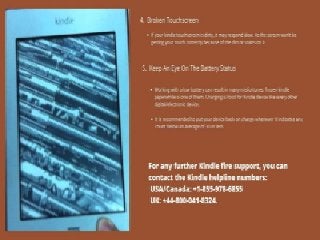 Fix Kindle Frozen Screen Error
