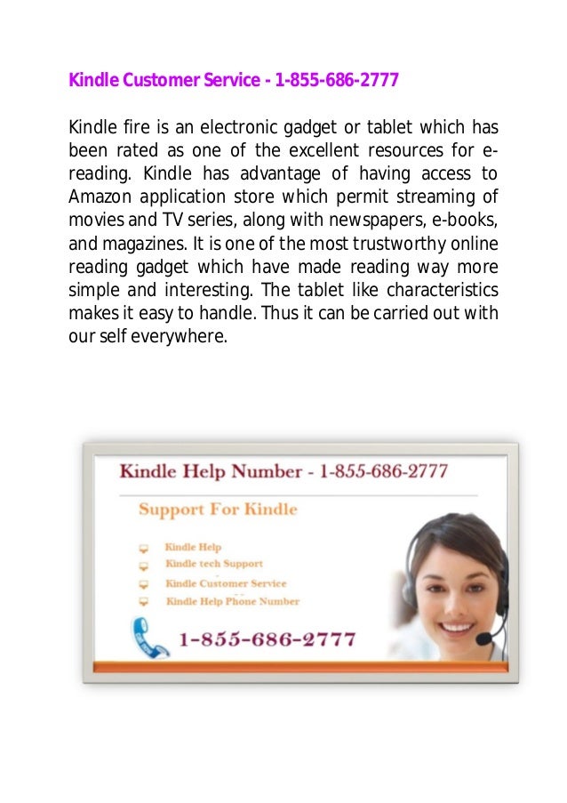 Kindle help phone Number 18556862777