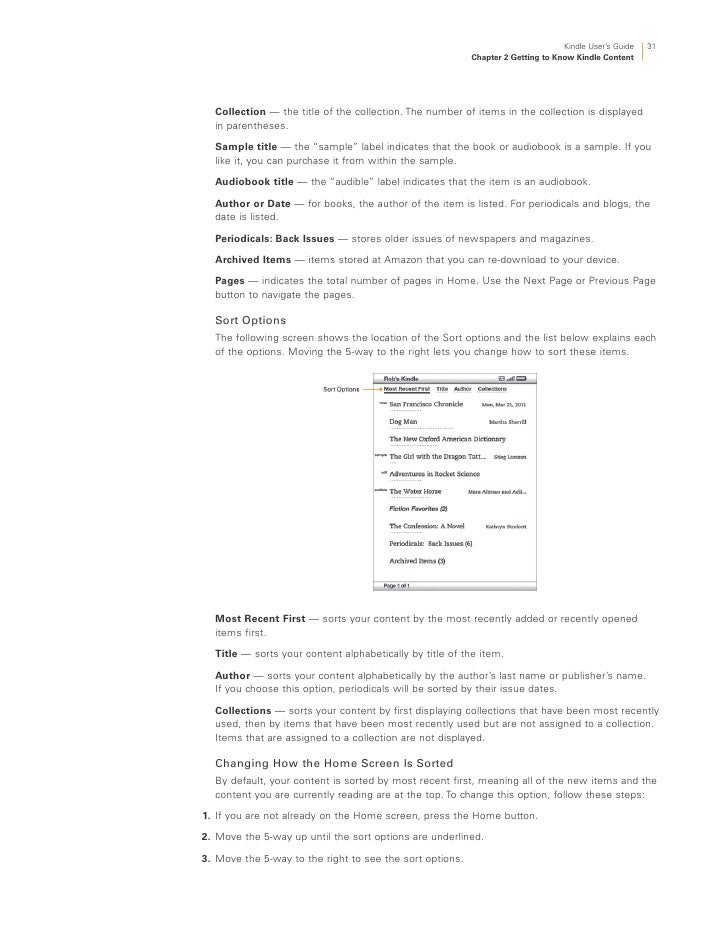 Kindle User Guide