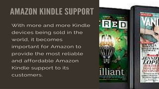 Kindle support