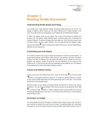 Kindle+users+guide+2nd+edition | PDF