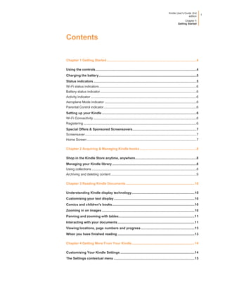 Kindle+users+guide+2nd+edition | PDF