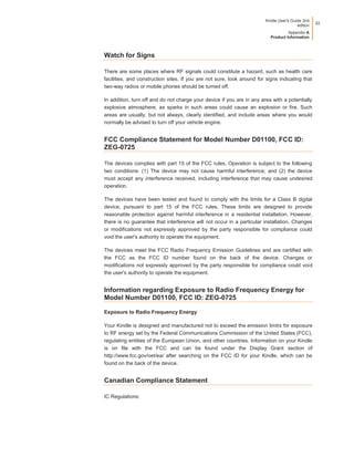Kindle+users+guide+2nd+edition | PDF