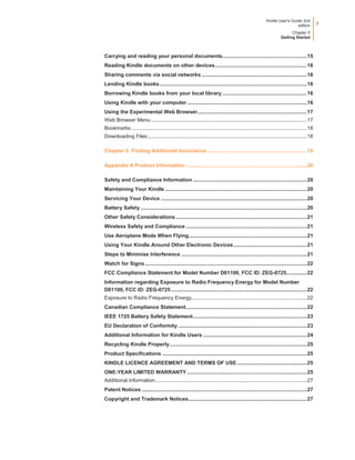Kindle+users+guide+2nd+edition | PDF