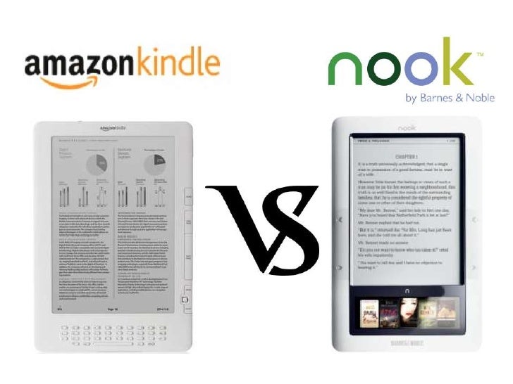 Kindle vs Nook