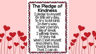 Kindness Lesson | PDF