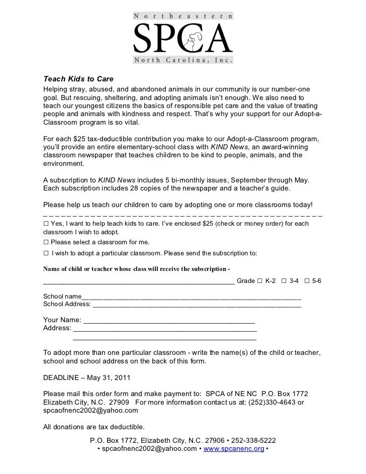 Kind News Sponsor Form Kind News Sponsor Form