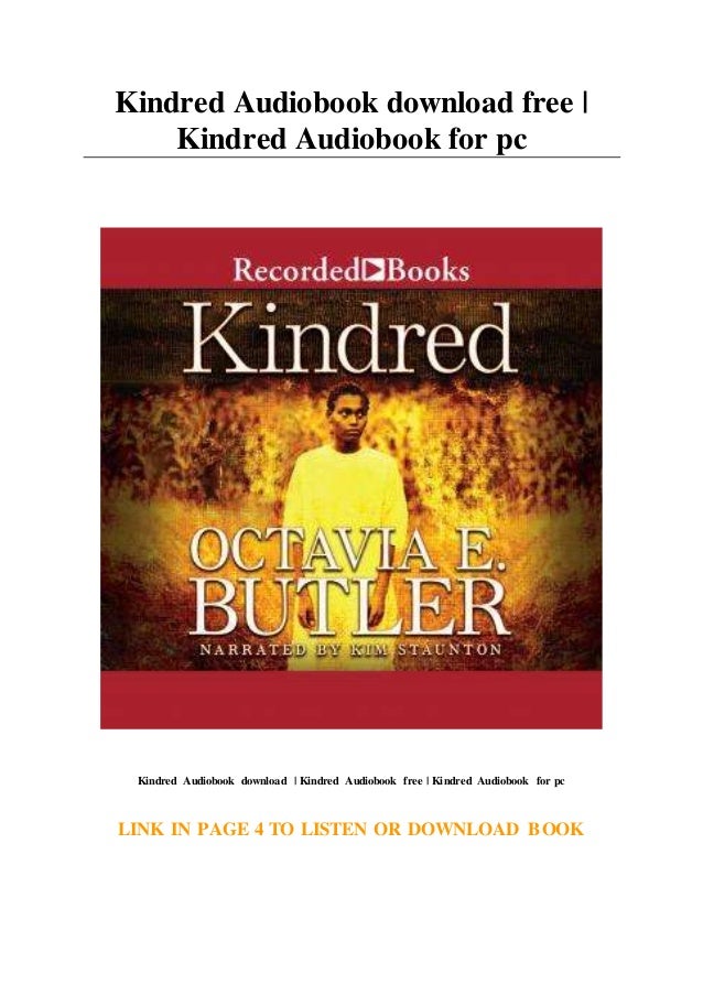 28+ Kindred By Octavia Butler Audiobook Images