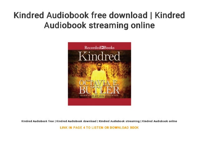 kindred book pdf free download