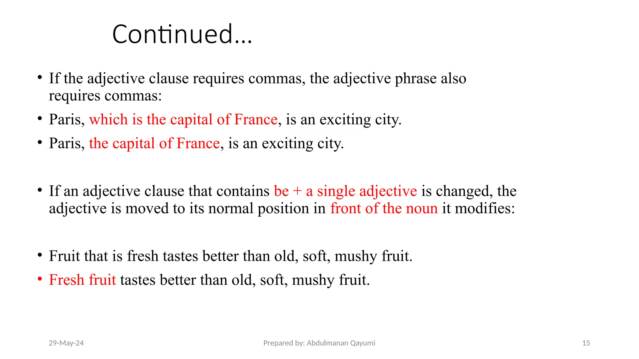 Kinds of adjective clause (English) .pptx