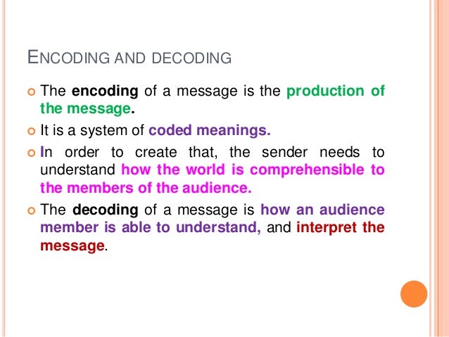 Kinds of communication