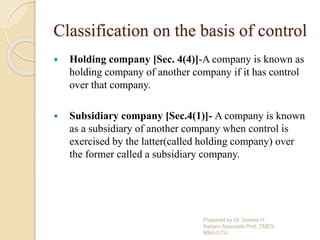 Kinds of companies | PPTX