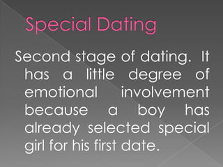 Kinds of dating | PPTX