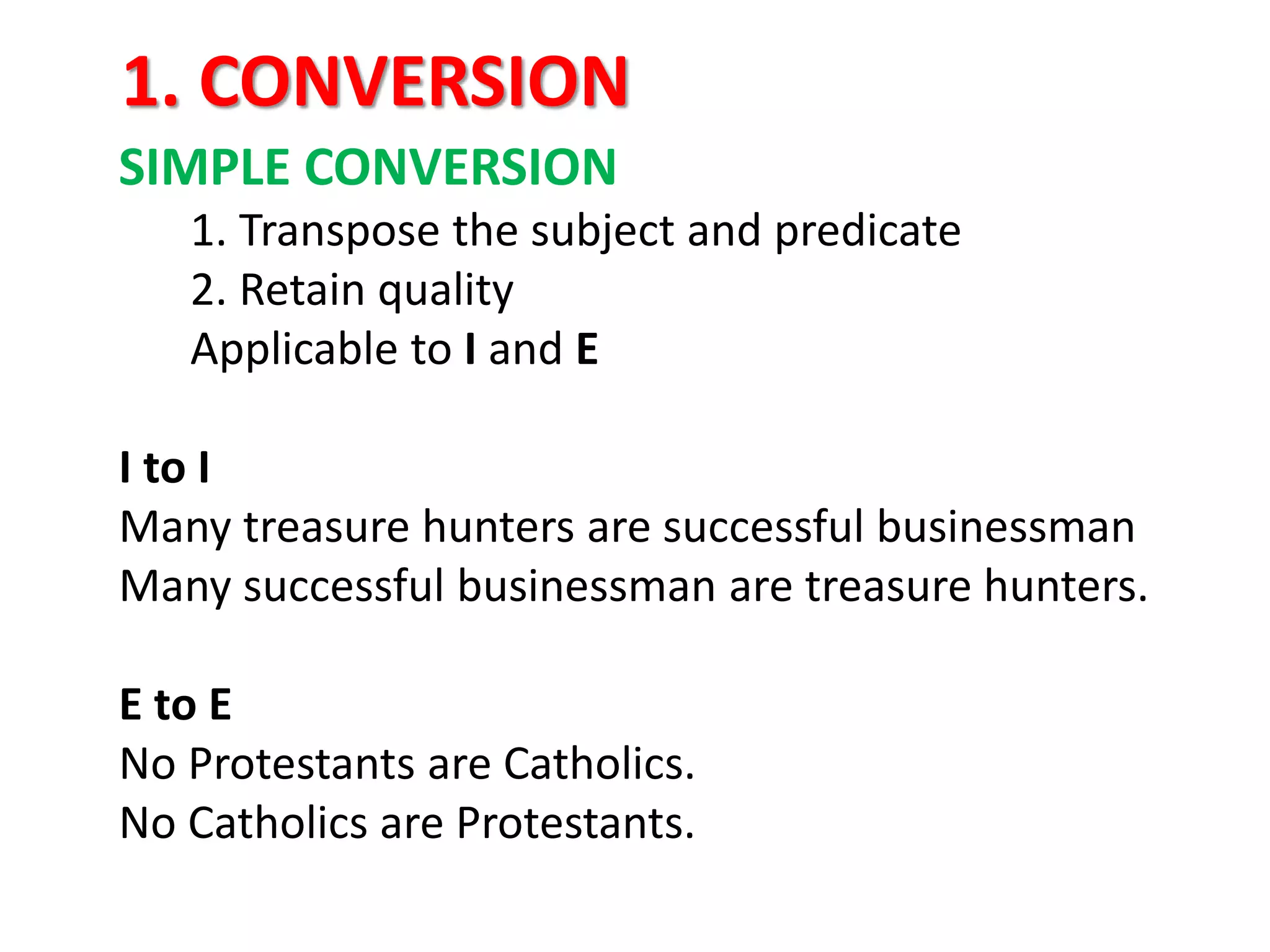 Kinds of Eductive Inference | PPT