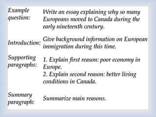 Two Reason Essay Example Kind of Essays | PPTX