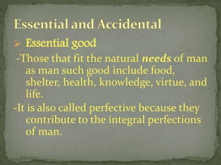Kinds of good ethics | PPTX