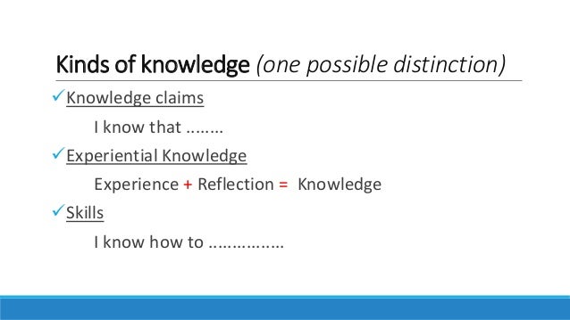 three varieties of knowledge a critque Philosophy claims to be the science of the whole but, if we get the knowledge of the parts from the different sciences, what is there left for philosophy to tell us to this it is sufficient to answer generally that the synthesis of the parts is something more than that detailed knowledge of the parts in separation which is gained by the man . three varieties of knowledge a critque Philosophy claims to be the science of the whole but, if we get the knowledge of the parts from the different sciences, what is there left for philosophy to tell us to this it is sufficient to answer generally that the synthesis of the parts is something more than that detailed knowledge of the parts in separation which is gained by the man .