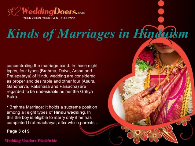 Kinds Of Marriages In Hinduism kinds-of-marriages-in-hinduism