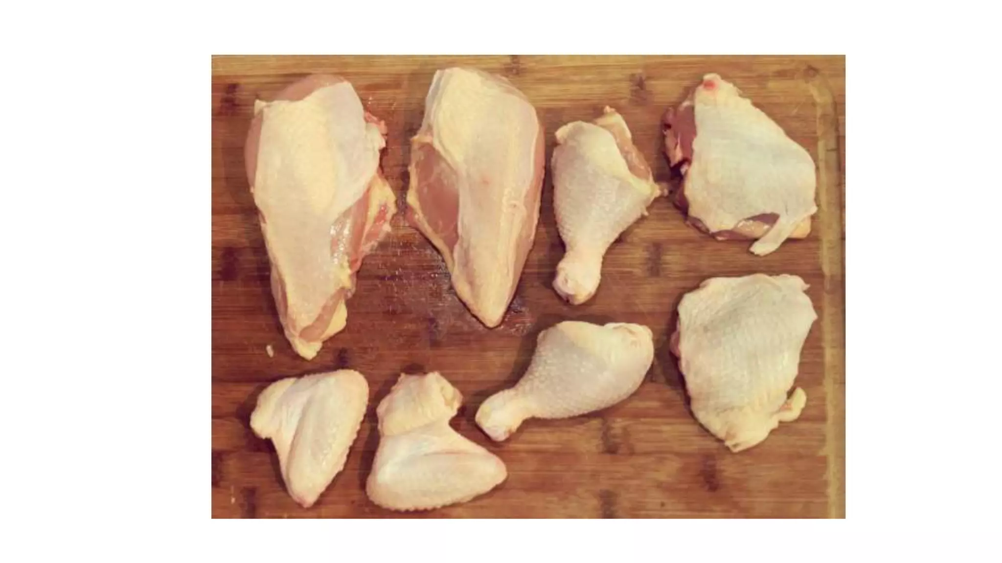 Kinds of Meat and Poultry for Processing