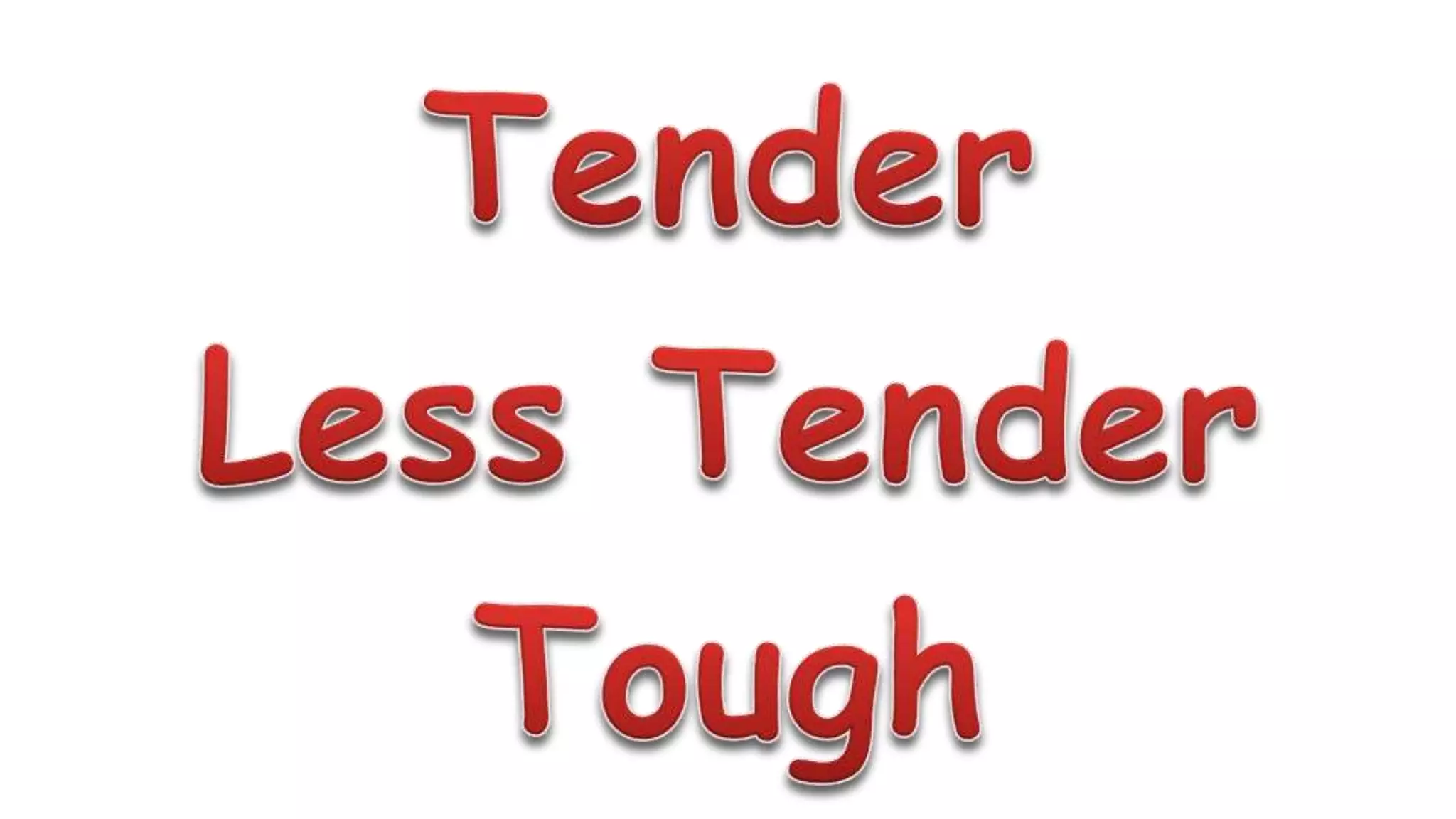 Kinds of Meat and Poultry for Processing