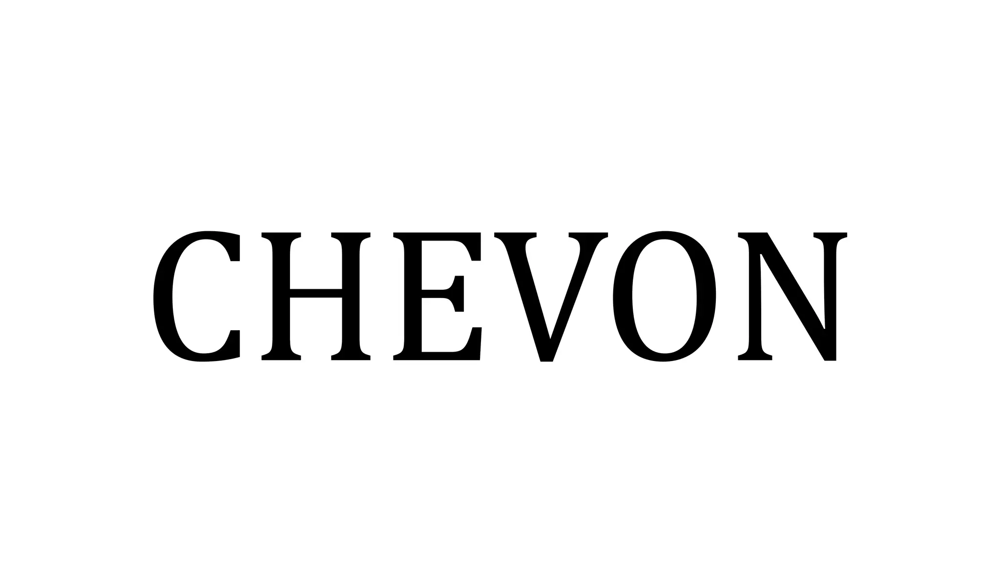 CHEVON
 