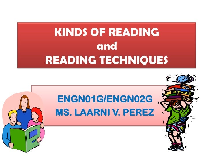 Kinds of reading