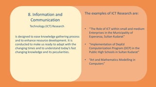 Example Ict Research Kinds of Research Across Fields (TVL11-GAS11).pptx