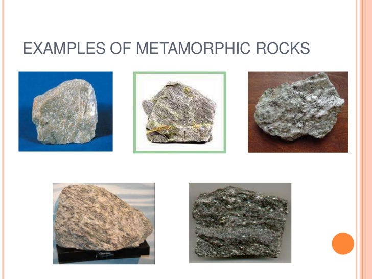 Kinds Of Rocks