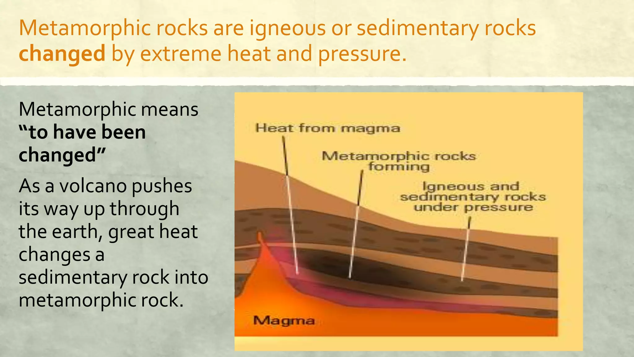 13 Rocks Kinds of rocks | PPTX