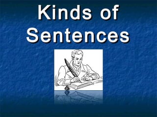 Kinds ofKinds of
SentencesSentences
 