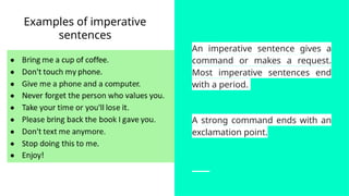 Kinds of sentences grammar class 7th.pptx