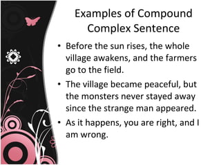in accordance with sentences in accordance with sentences