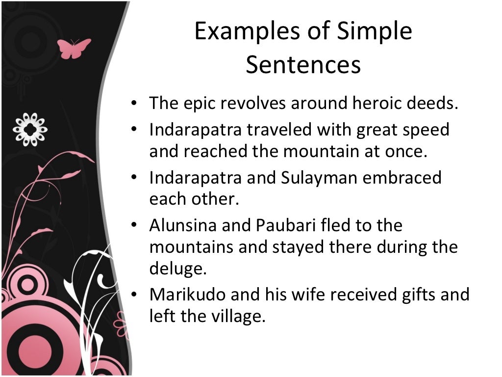 Kinds Of Sentences According To Structure Worksheets With Answers