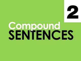 Kinds of Sentences According to Structure - Grammar Lesson Slide 92