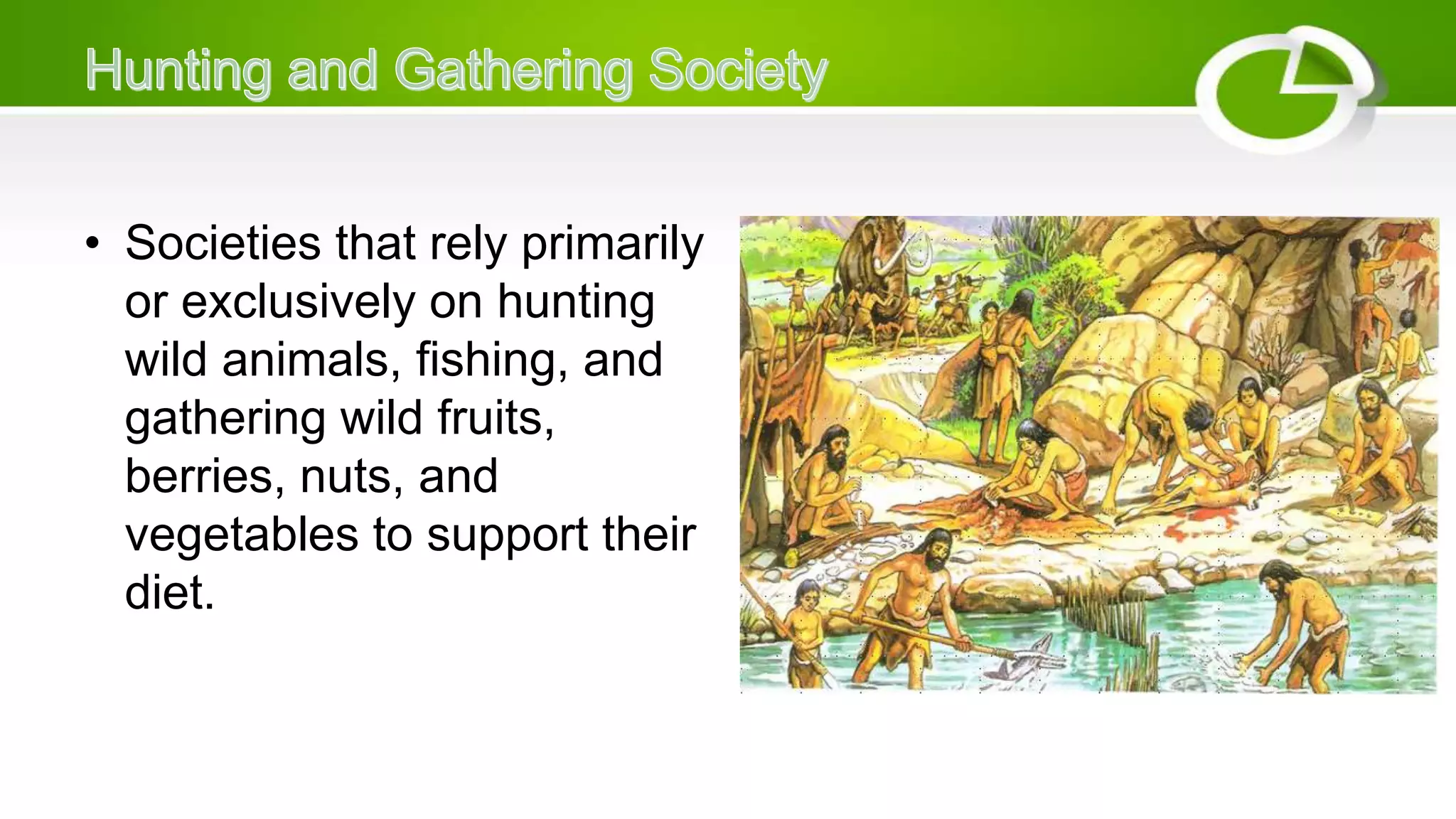 Kinds of society PPT