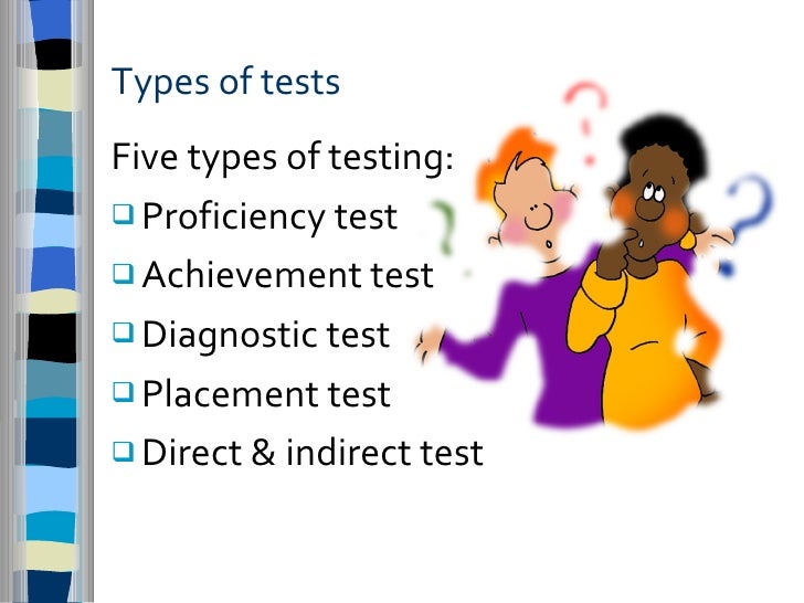 Kinds of testing (2nd)