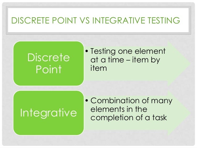 Discrete Point Test Examples cubeshery - Blog