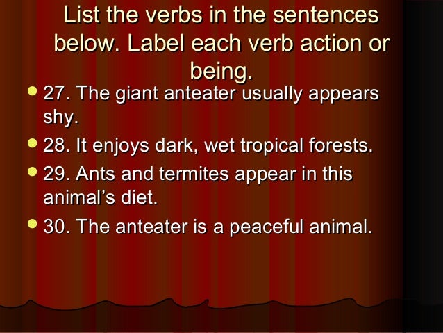 what does verb mean what does verb mean