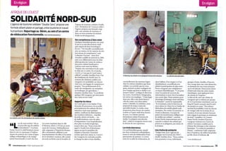 Parution Double Sens dans le magazine Kiné Actualité - Janvier 2012