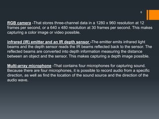 Microsoft Kinect for Human-Computer Interaction | PPTX